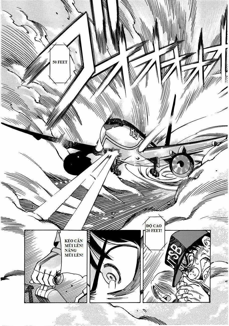 Captain Alice Chapter 6 trang 34