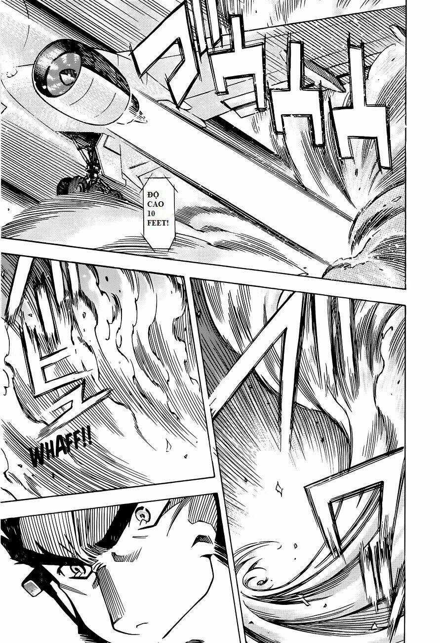 Captain Alice Chapter 6 trang 35