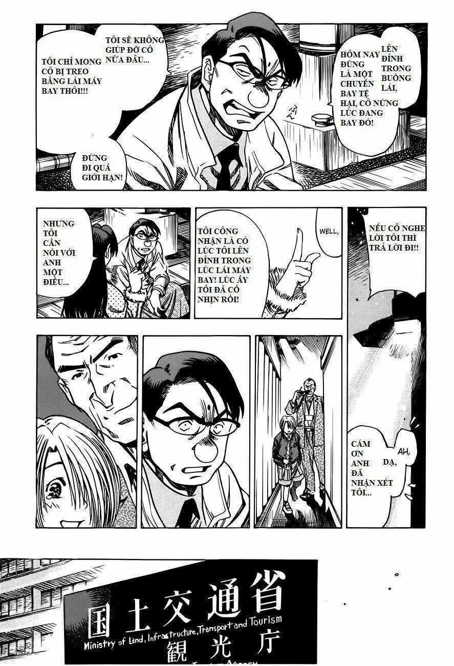 Captain Alice Chapter 6 trang 43