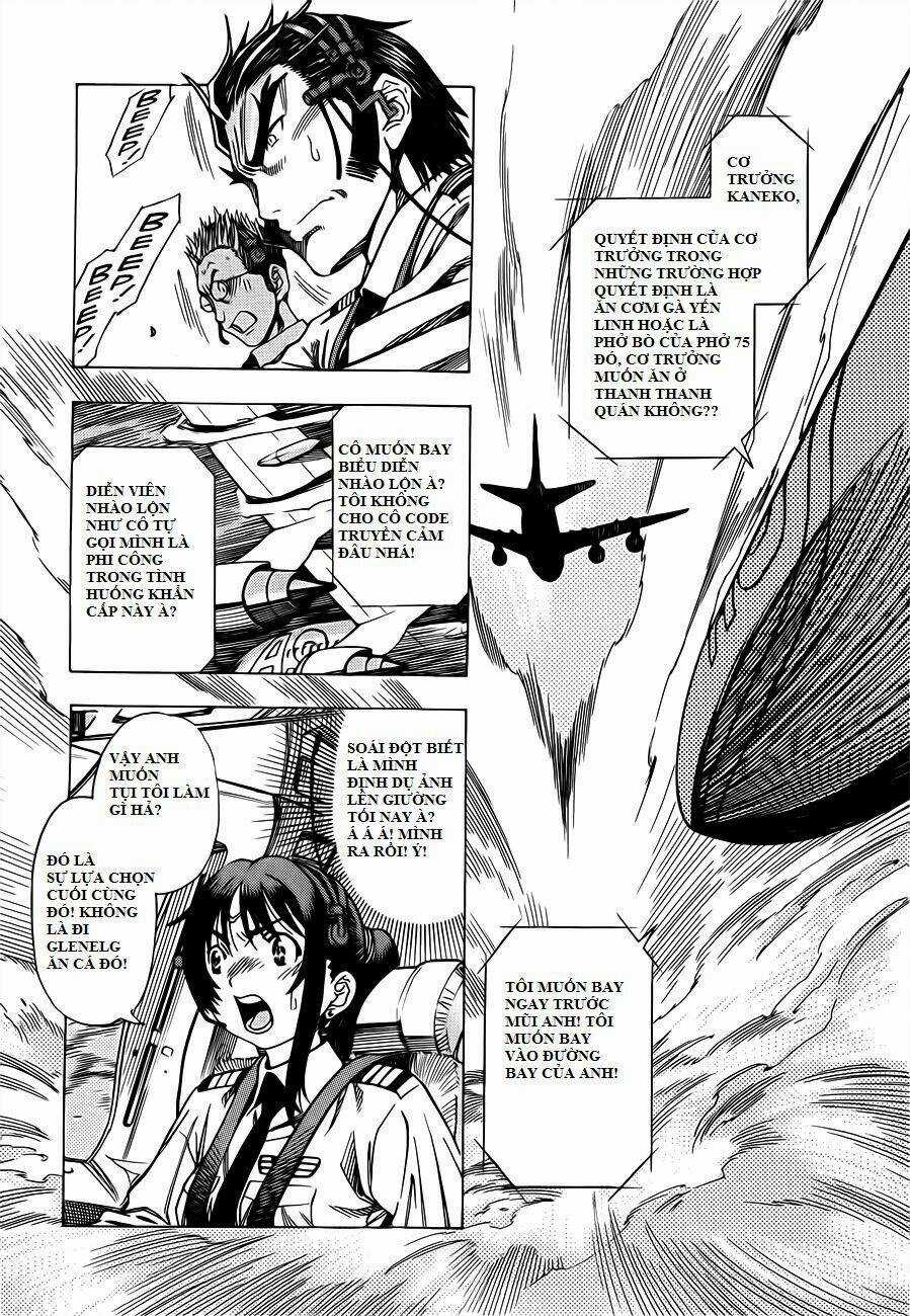 Captain Alice Chapter 6 trang 7