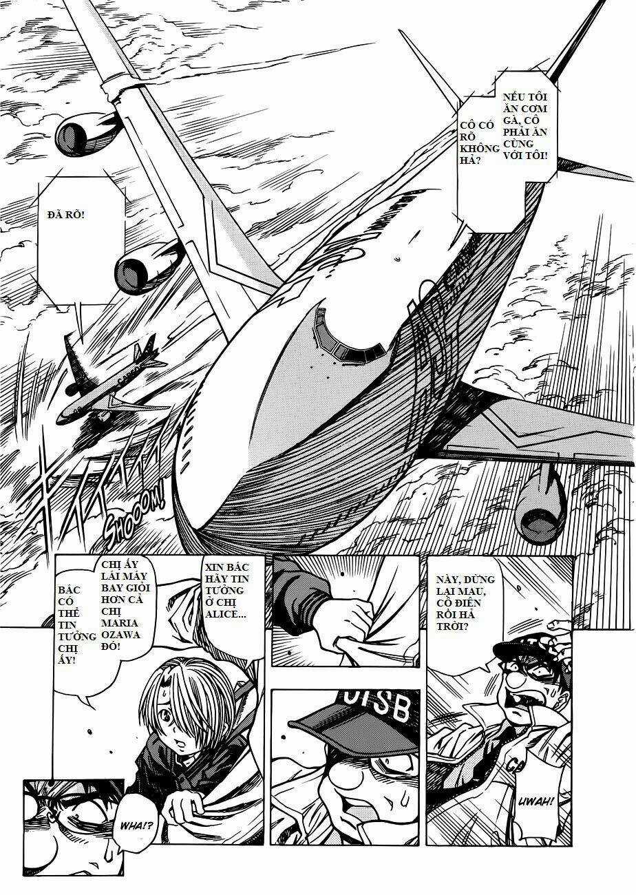 Captain Alice Chapter 6 trang 9