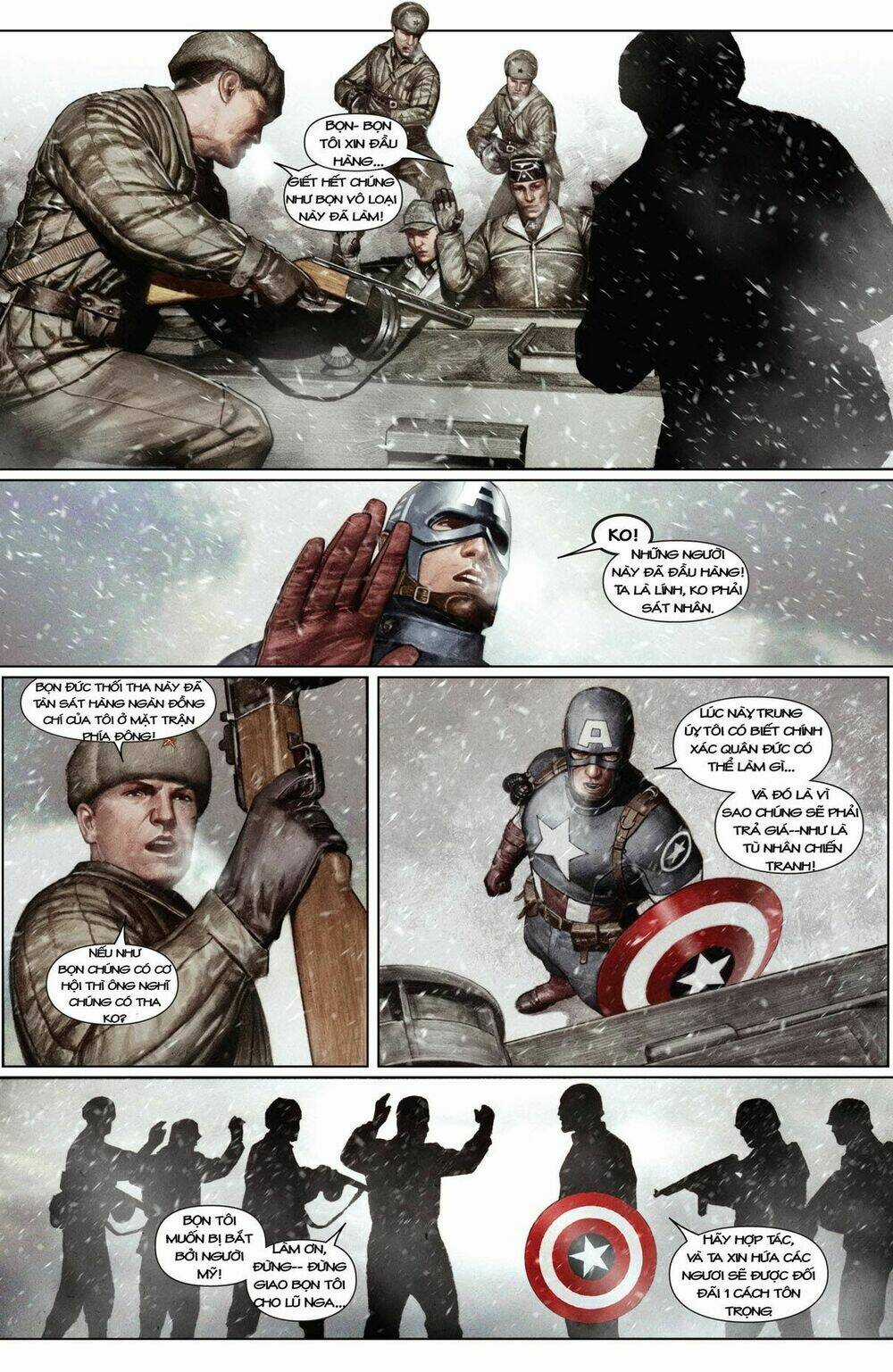 Captain America: Living Legned (2013) Chapter 1 trang 10