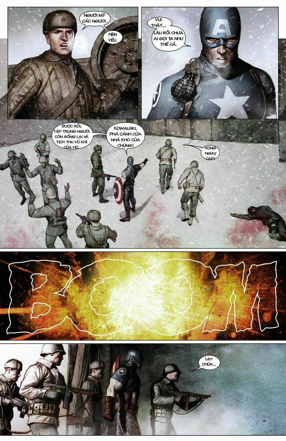 Captain America: Living Legned (2013) Chapter 1 trang 11