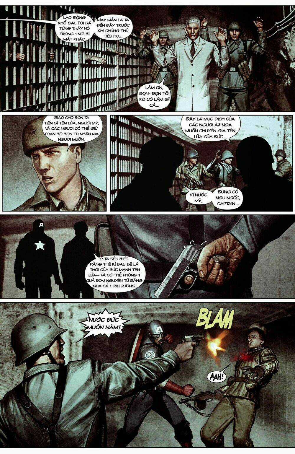 Captain America: Living Legned (2013) Chapter 1 trang 12