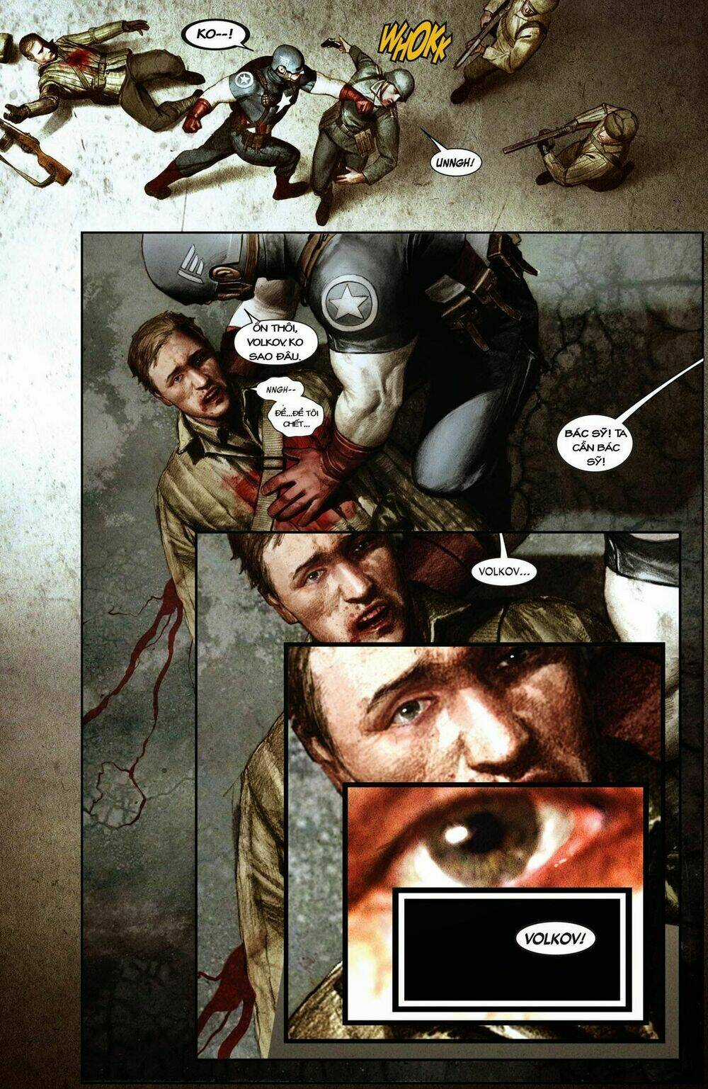 Captain America: Living Legned (2013) Chapter 1 trang 13