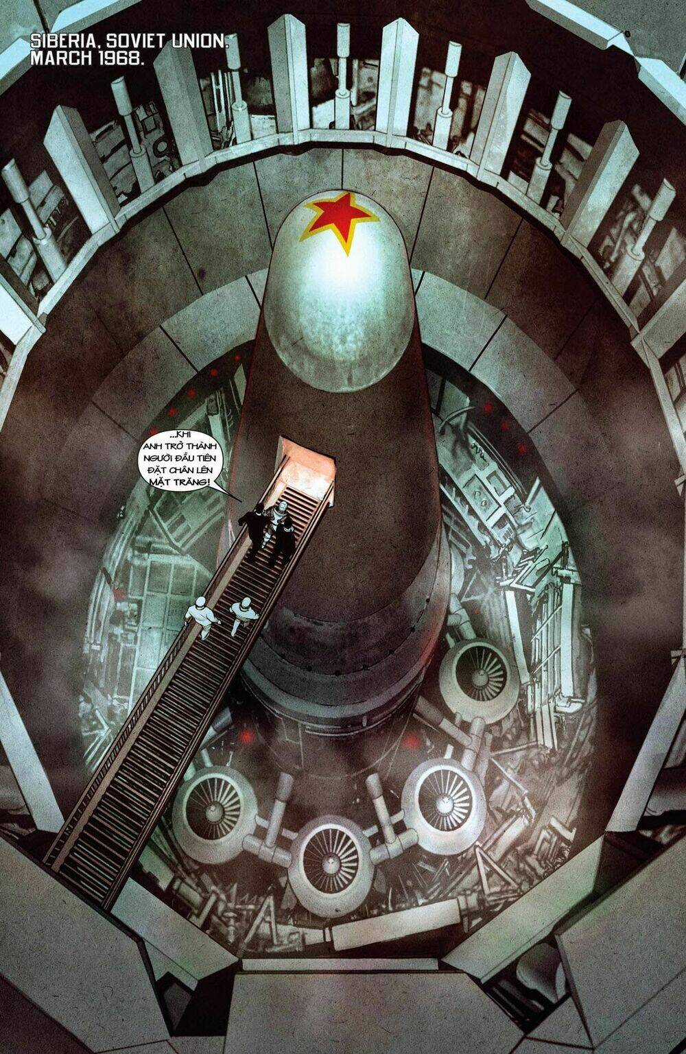 Captain America: Living Legned (2013) Chapter 1 trang 15