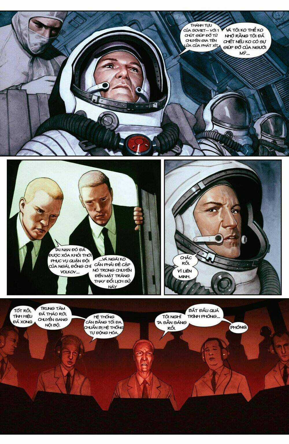 Captain America: Living Legned (2013) Chapter 1 trang 16