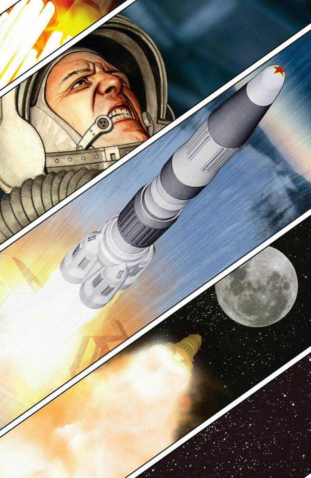 Captain America: Living Legned (2013) Chapter 1 trang 17