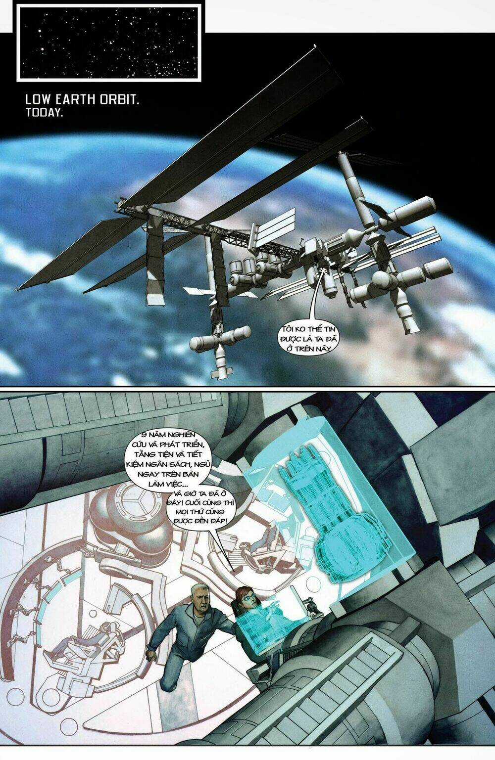 Captain America: Living Legned (2013) Chapter 1 trang 18