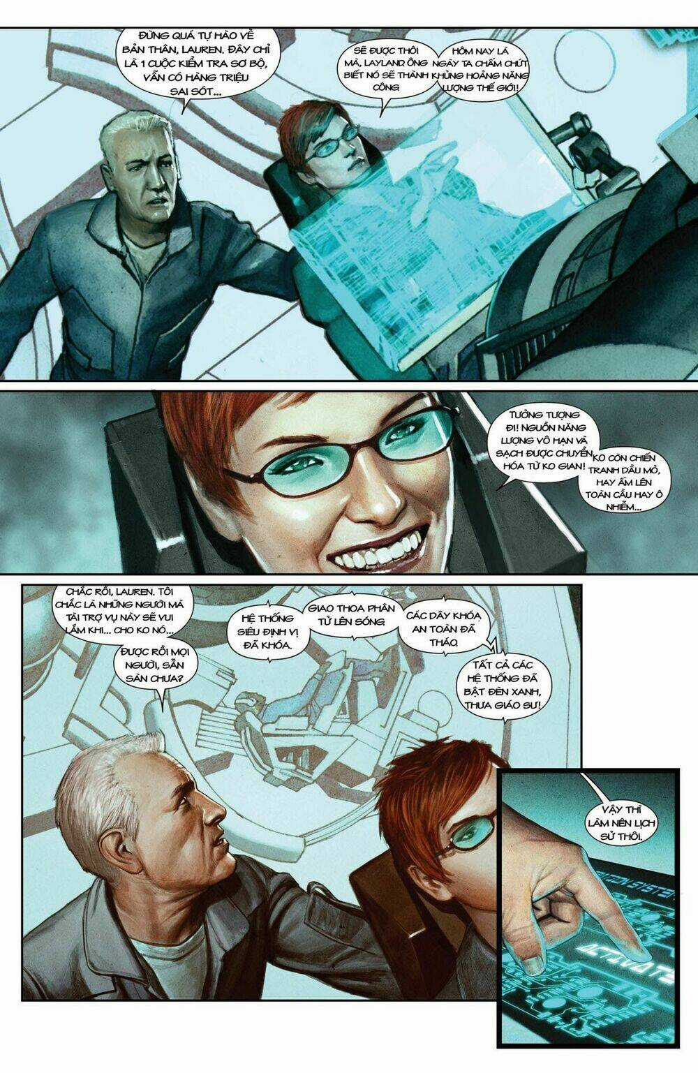 Captain America: Living Legned (2013) Chapter 1 trang 19