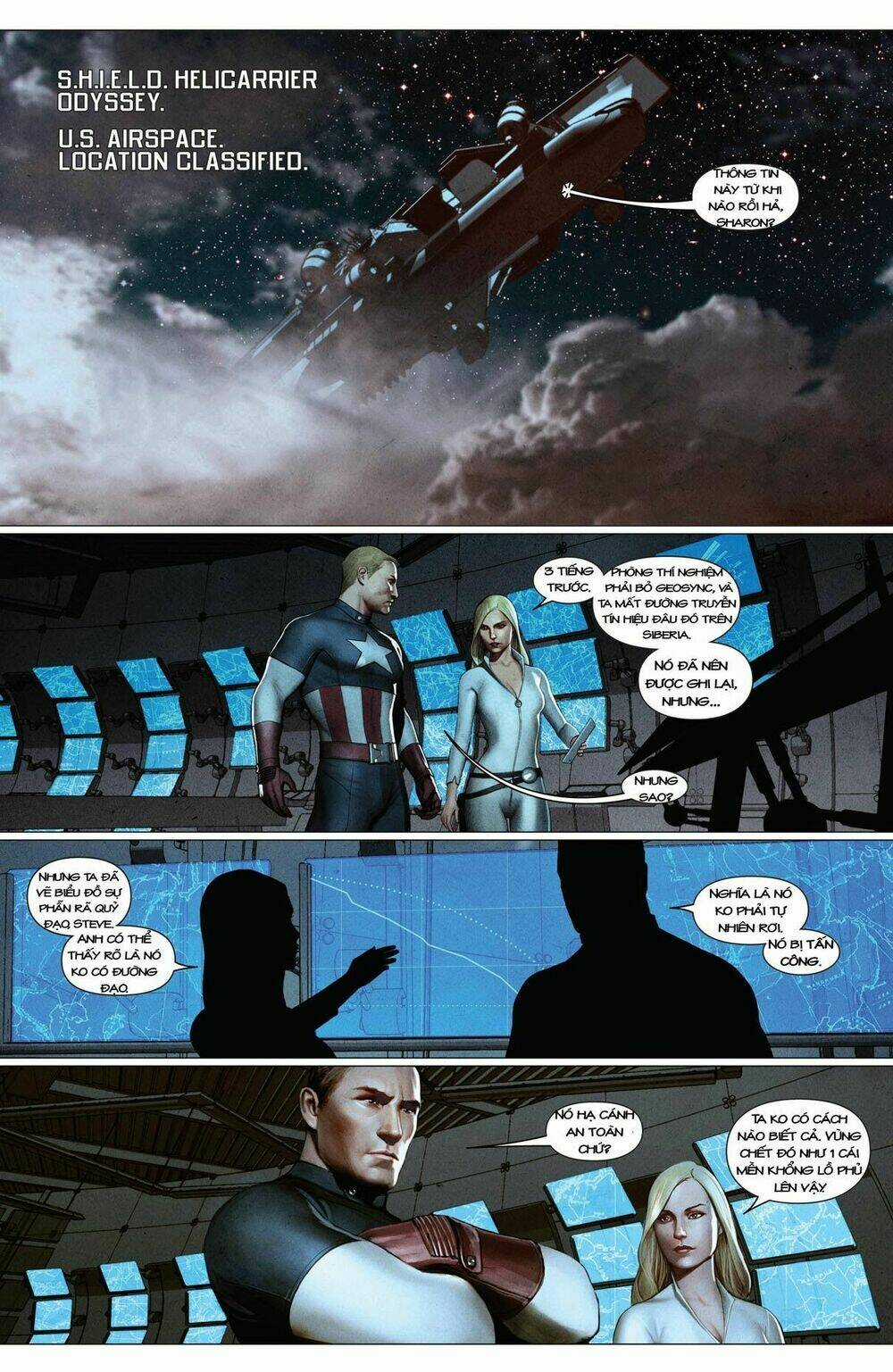 Captain America: Living Legned (2013) Chapter 1 trang 23