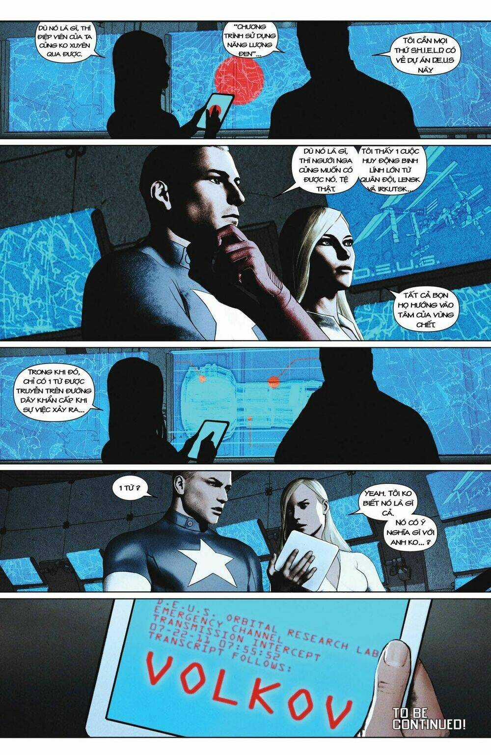 Captain America: Living Legned (2013) Chapter 1 trang 24