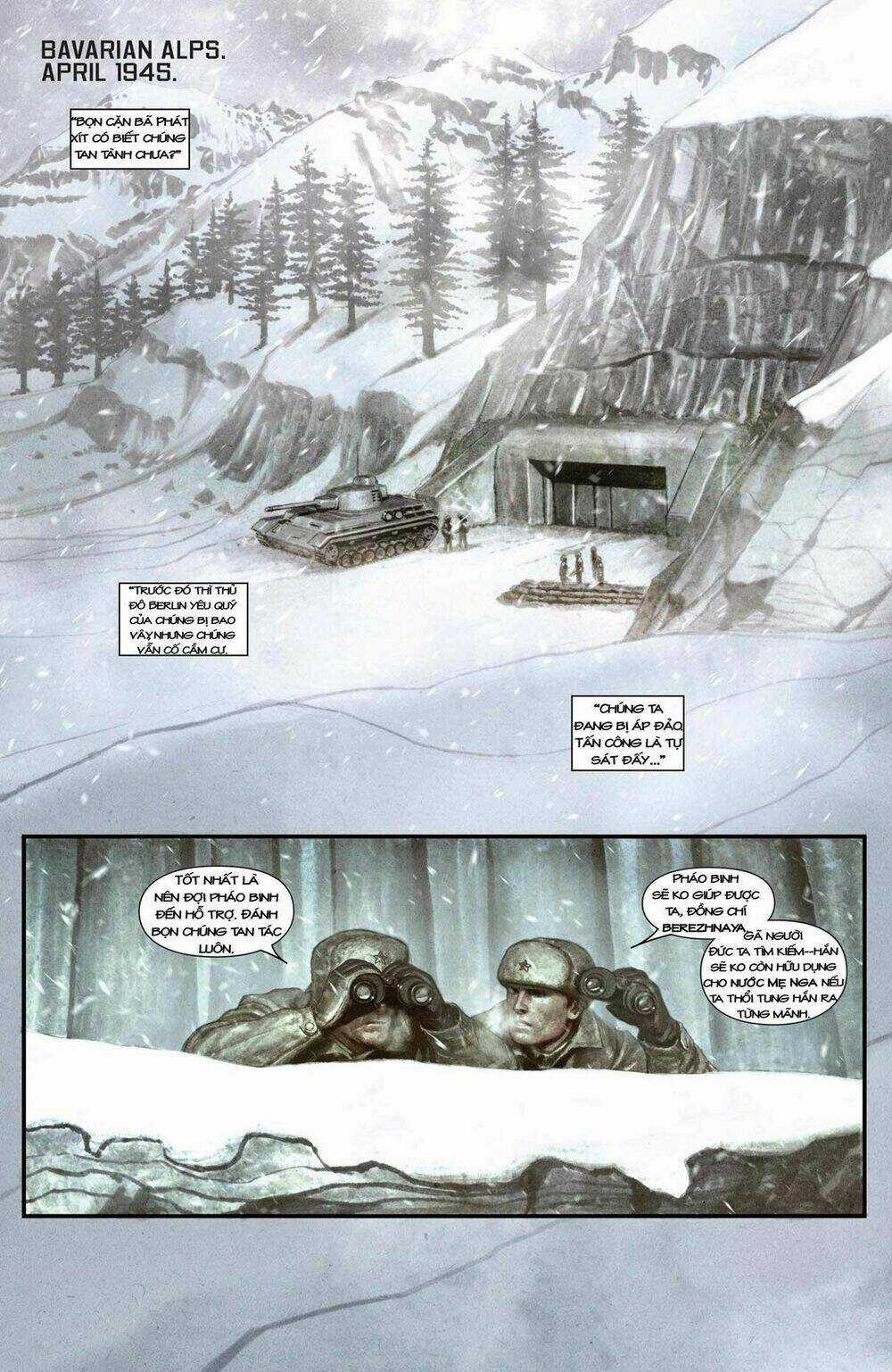 Captain America: Living Legned (2013) Chapter 1 trang 3