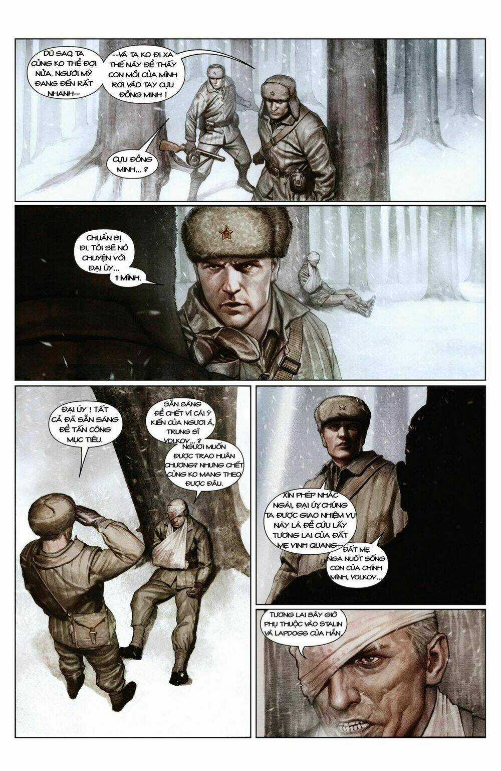 Captain America: Living Legned (2013) Chapter 1 trang 4