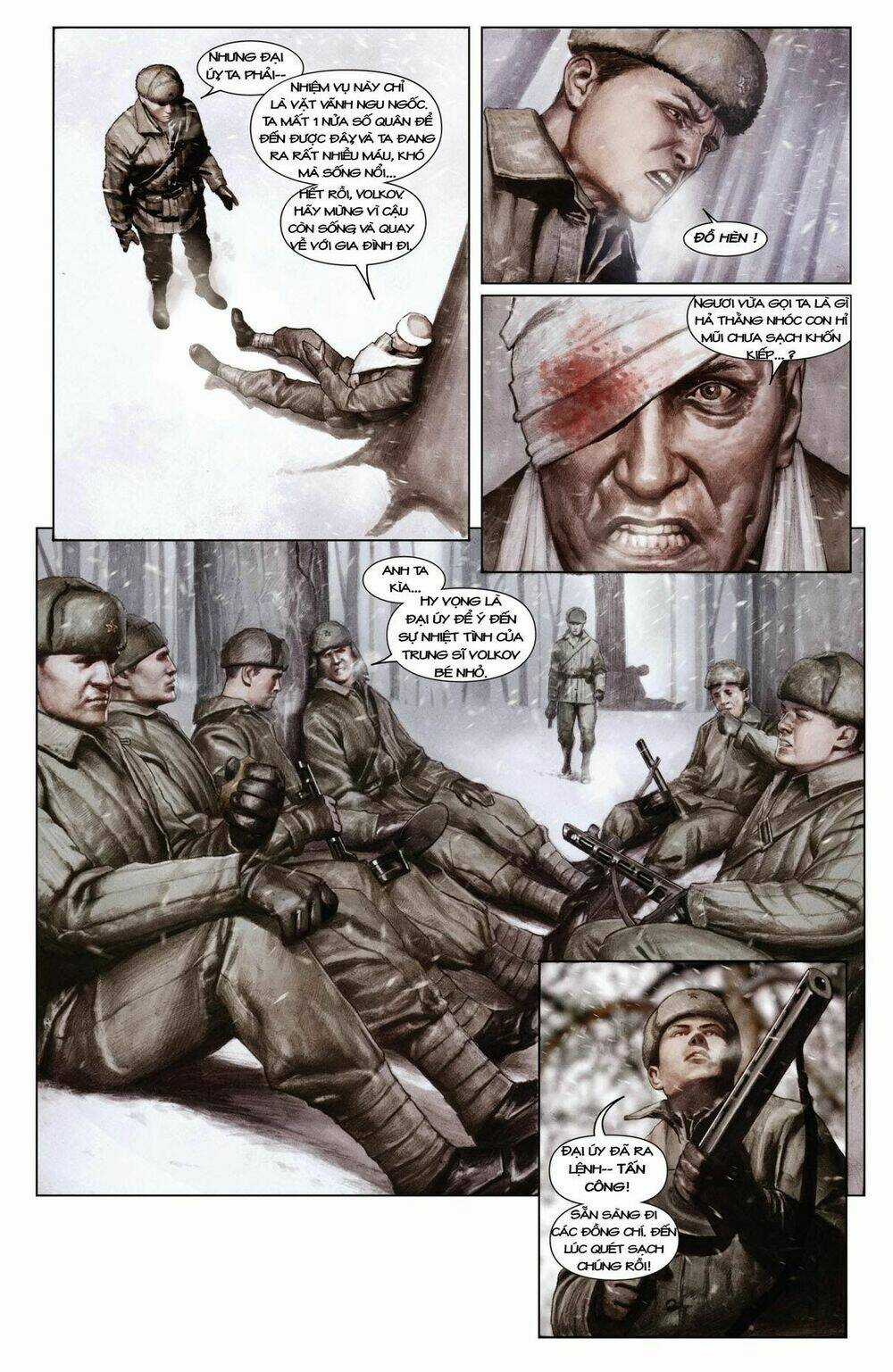 Captain America: Living Legned (2013) Chapter 1 trang 5