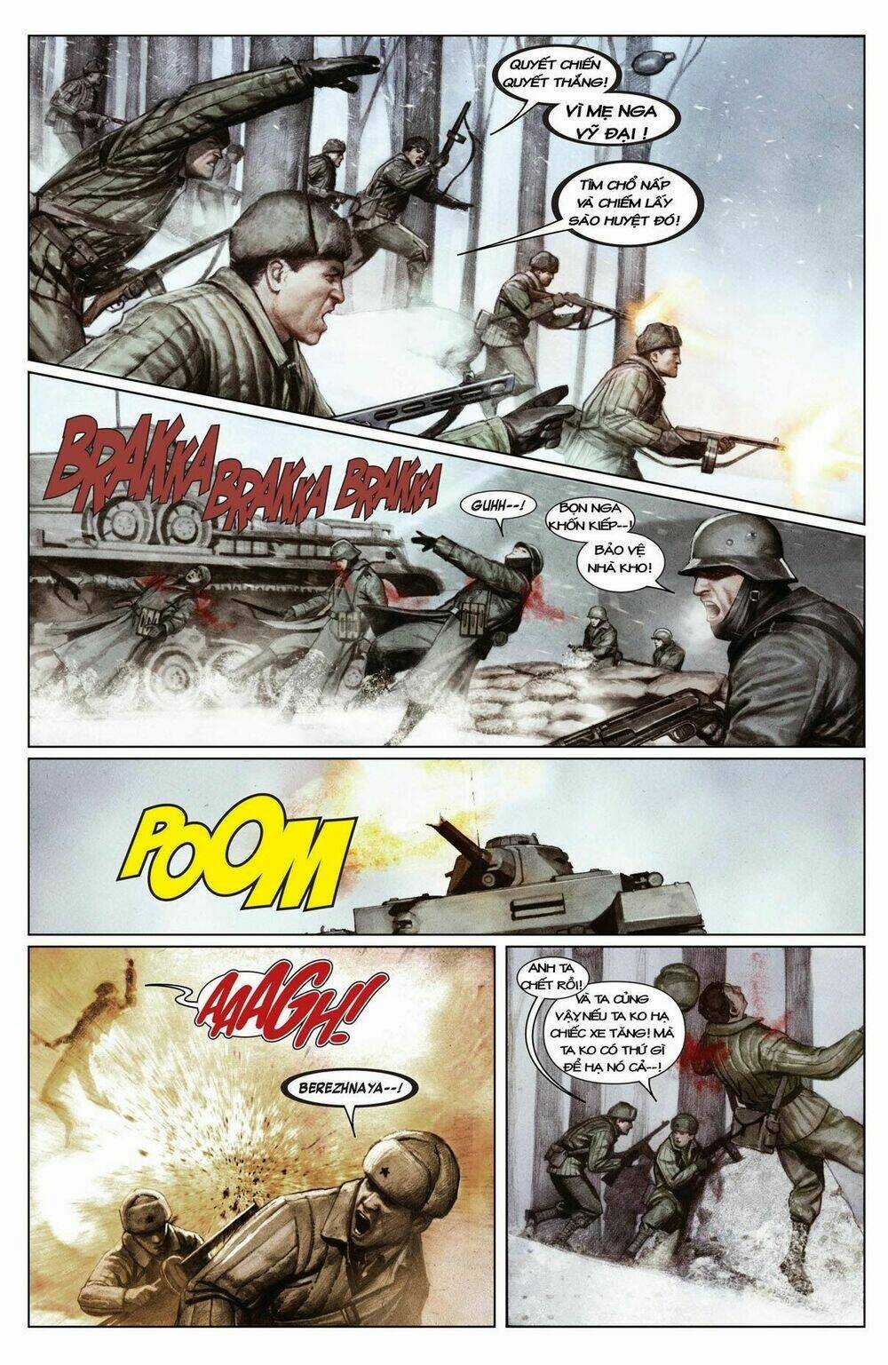 Captain America: Living Legned (2013) Chapter 1 trang 6