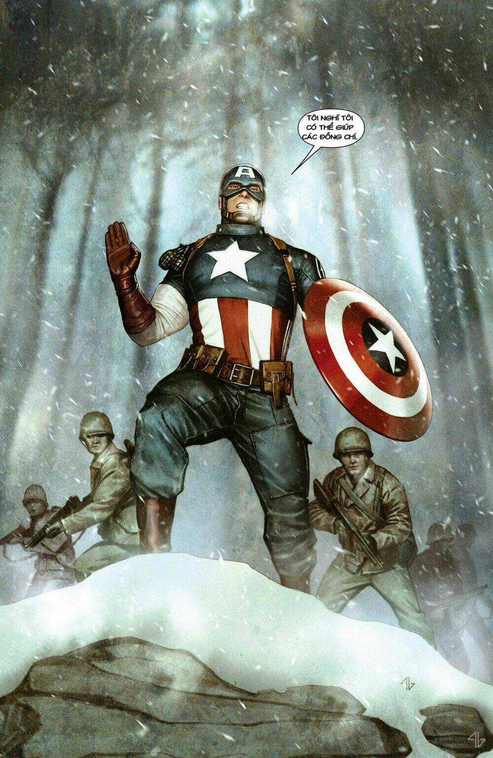 Captain America: Living Legned (2013) Chapter 1 trang 7