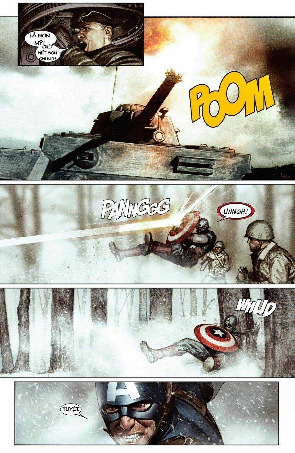 Captain America: Living Legned (2013) Chapter 1 trang 8