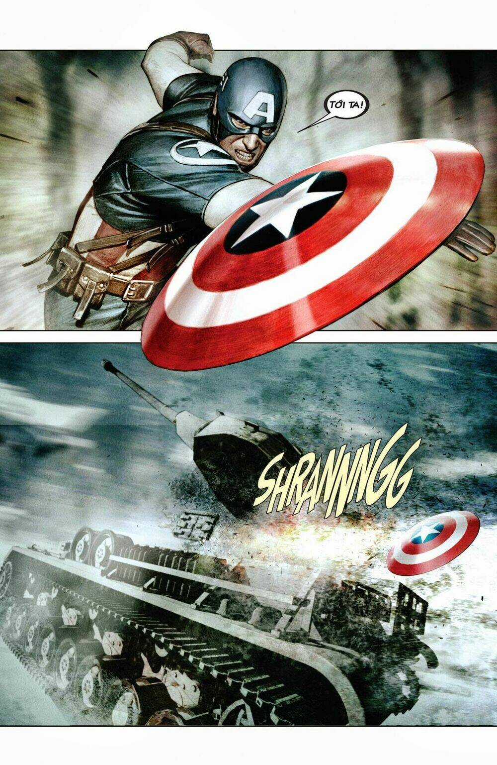 Captain America: Living Legned (2013) Chapter 1 trang 9