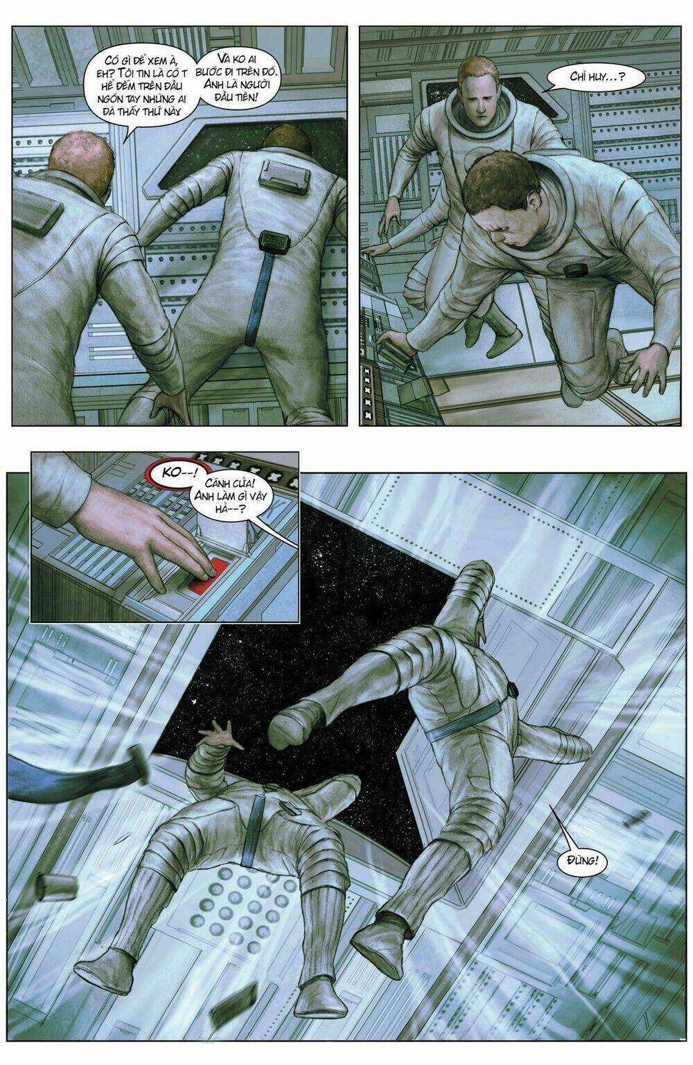 Captain America: Living Legned (2013) Chapter 2 trang 10