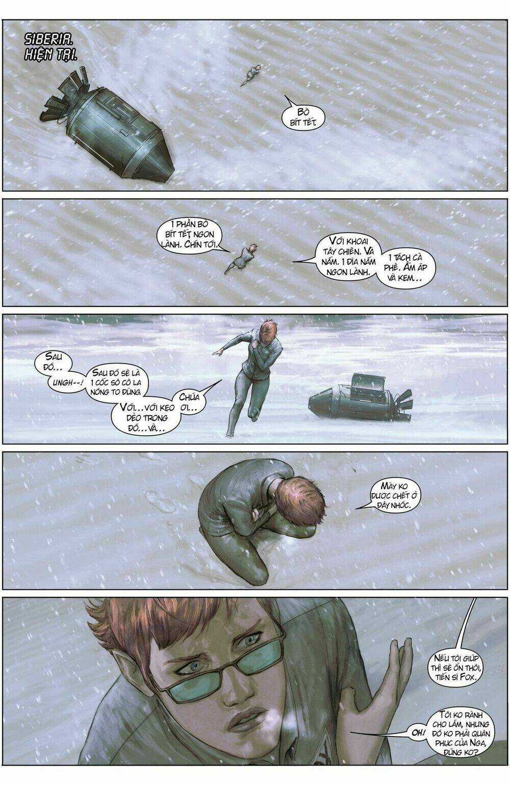 Captain America: Living Legned (2013) Chapter 2 trang 12