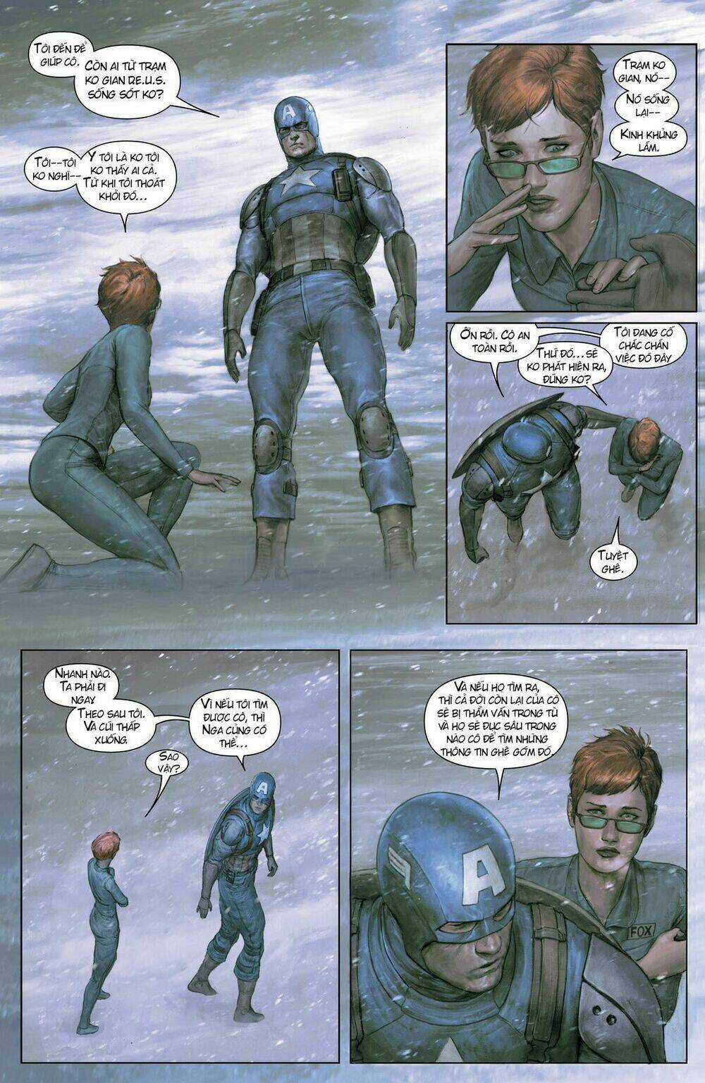 Captain America: Living Legned (2013) Chapter 2 trang 13