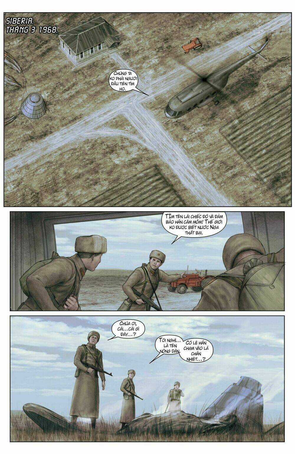 Captain America: Living Legned (2013) Chapter 2 trang 14