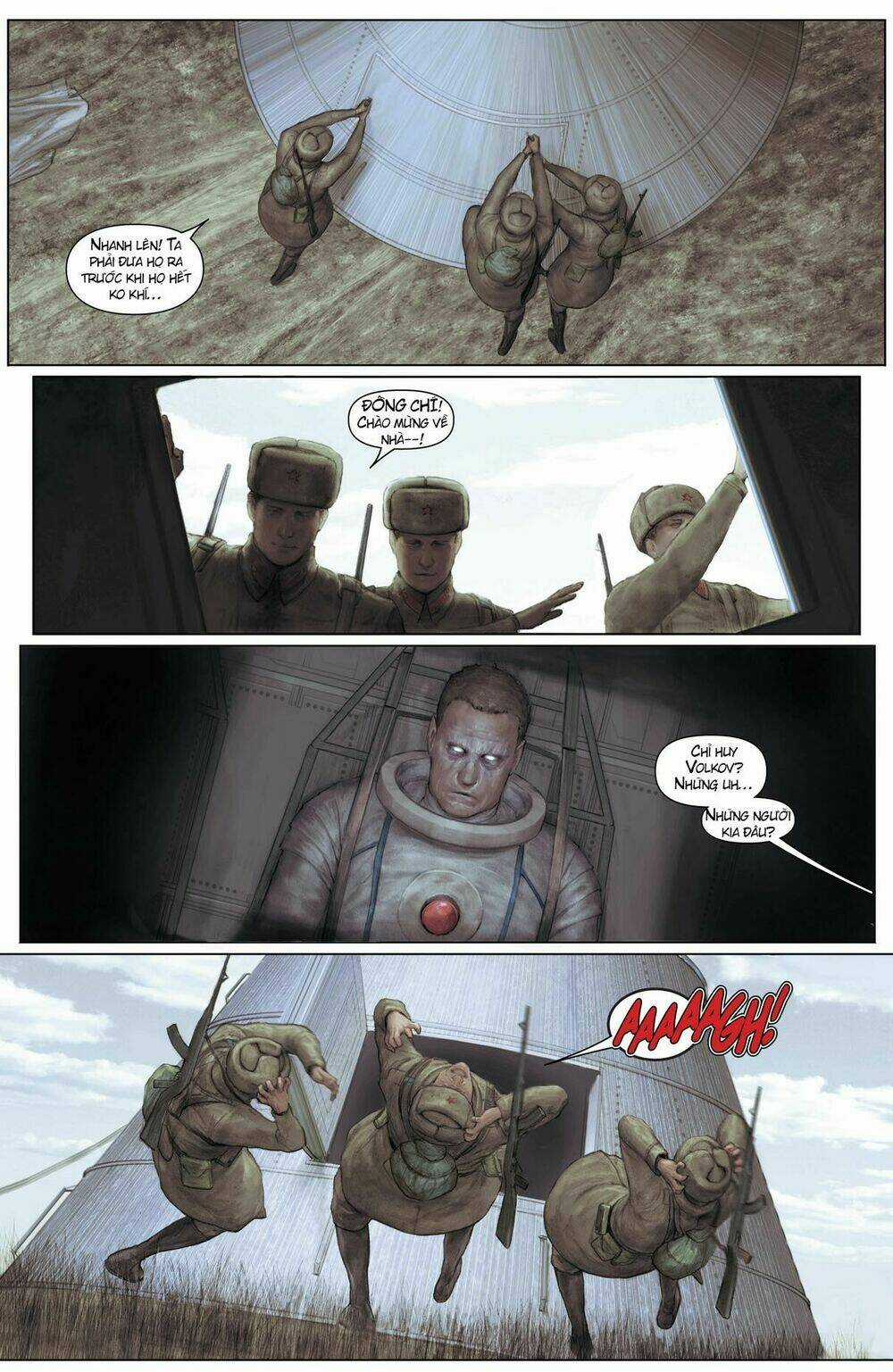 Captain America: Living Legned (2013) Chapter 2 trang 15
