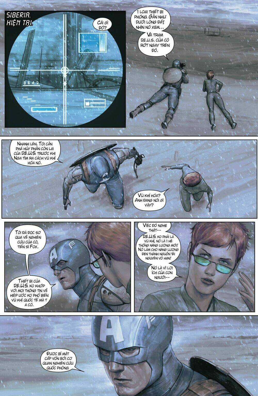 Captain America: Living Legned (2013) Chapter 2 trang 16