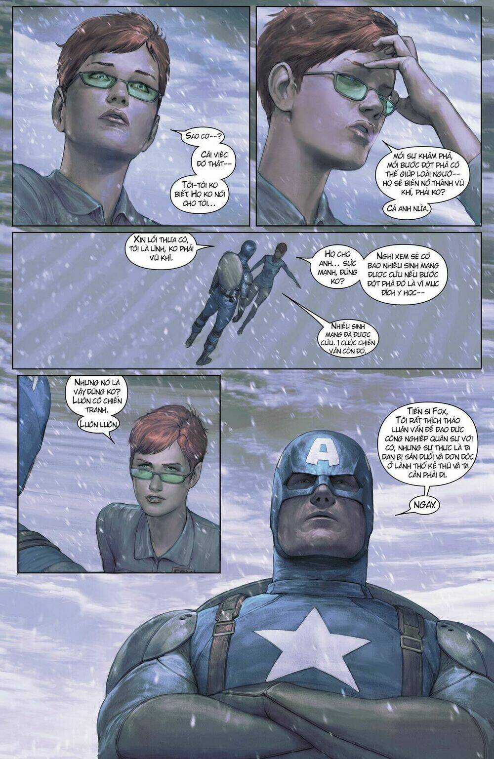 Captain America: Living Legned (2013) Chapter 2 trang 17