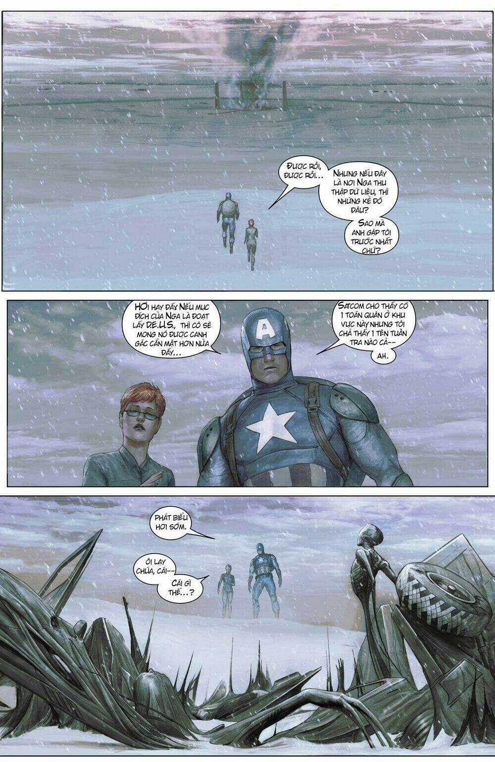 Captain America: Living Legned (2013) Chapter 2 trang 18