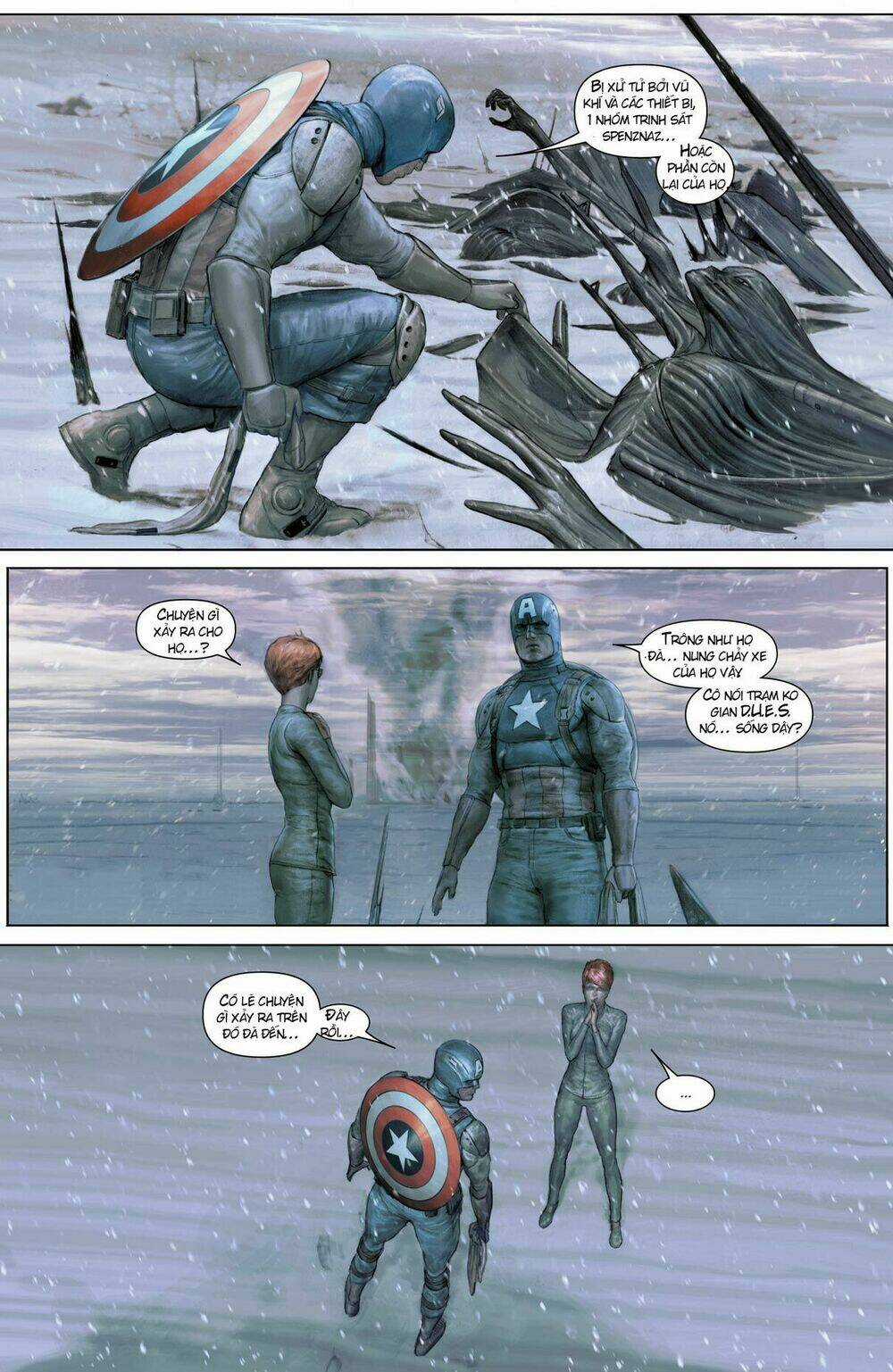 Captain America: Living Legned (2013) Chapter 2 trang 19