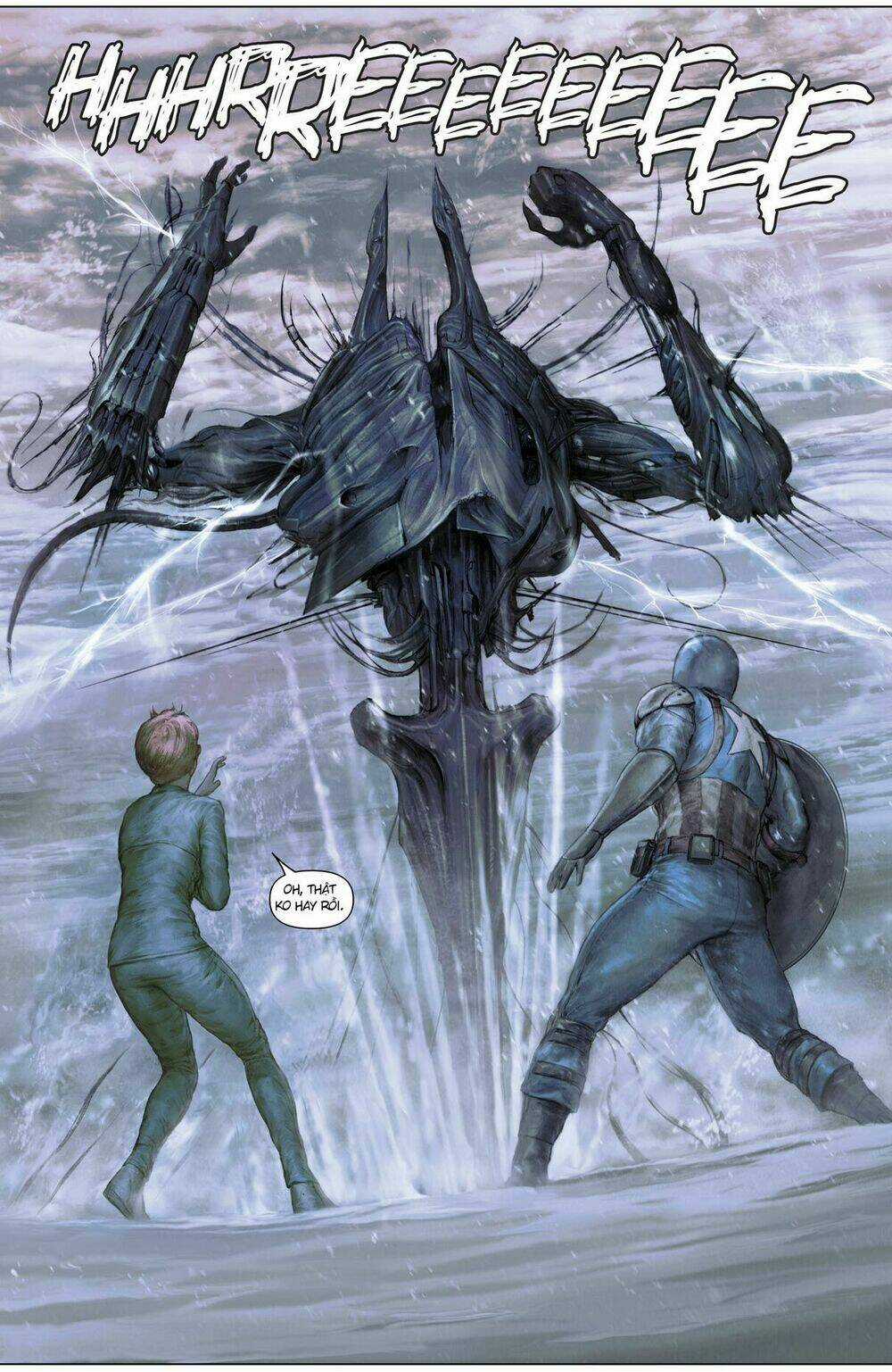 Captain America: Living Legned (2013) Chapter 2 trang 20