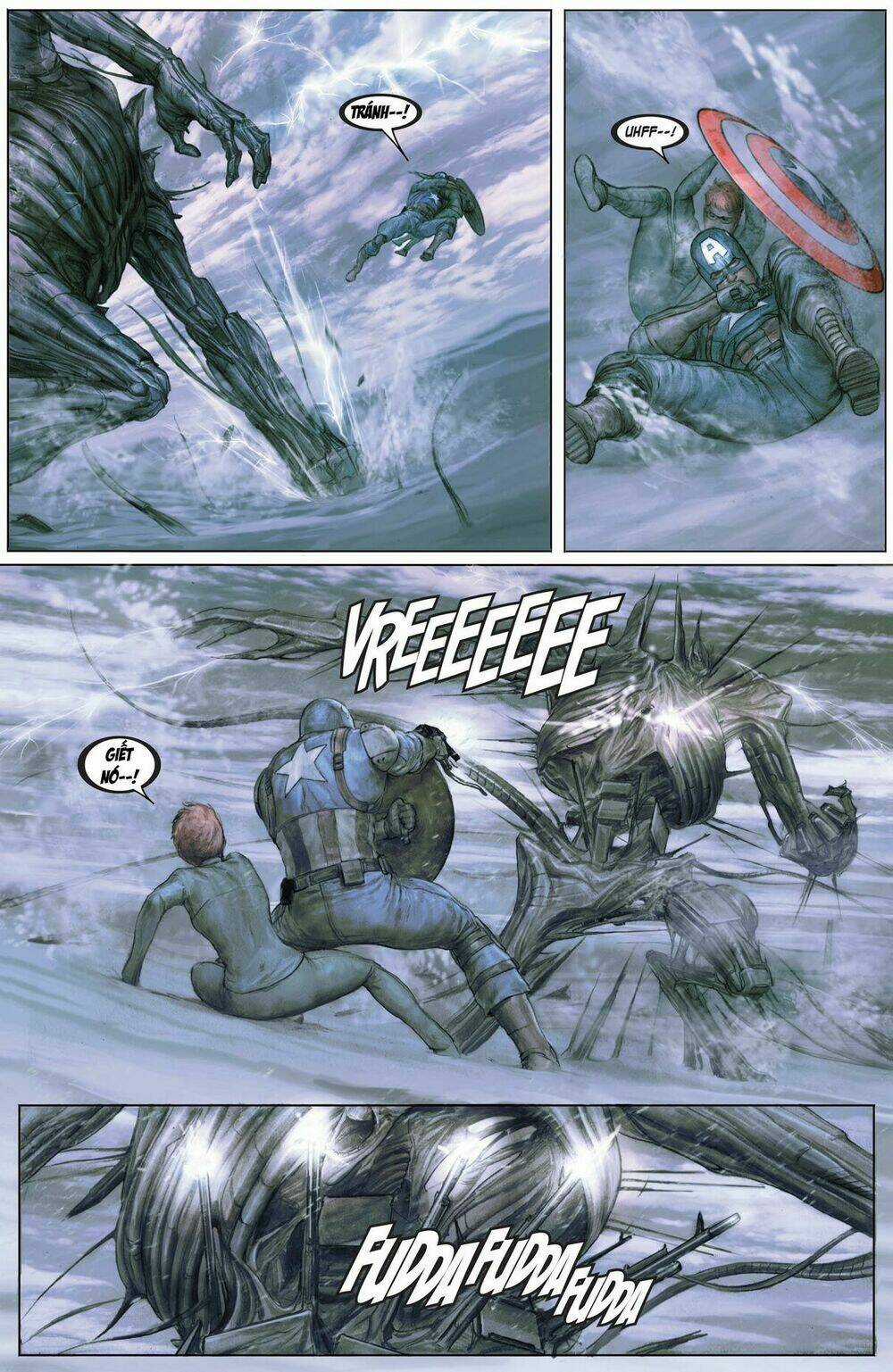 Captain America: Living Legned (2013) Chapter 2 trang 21