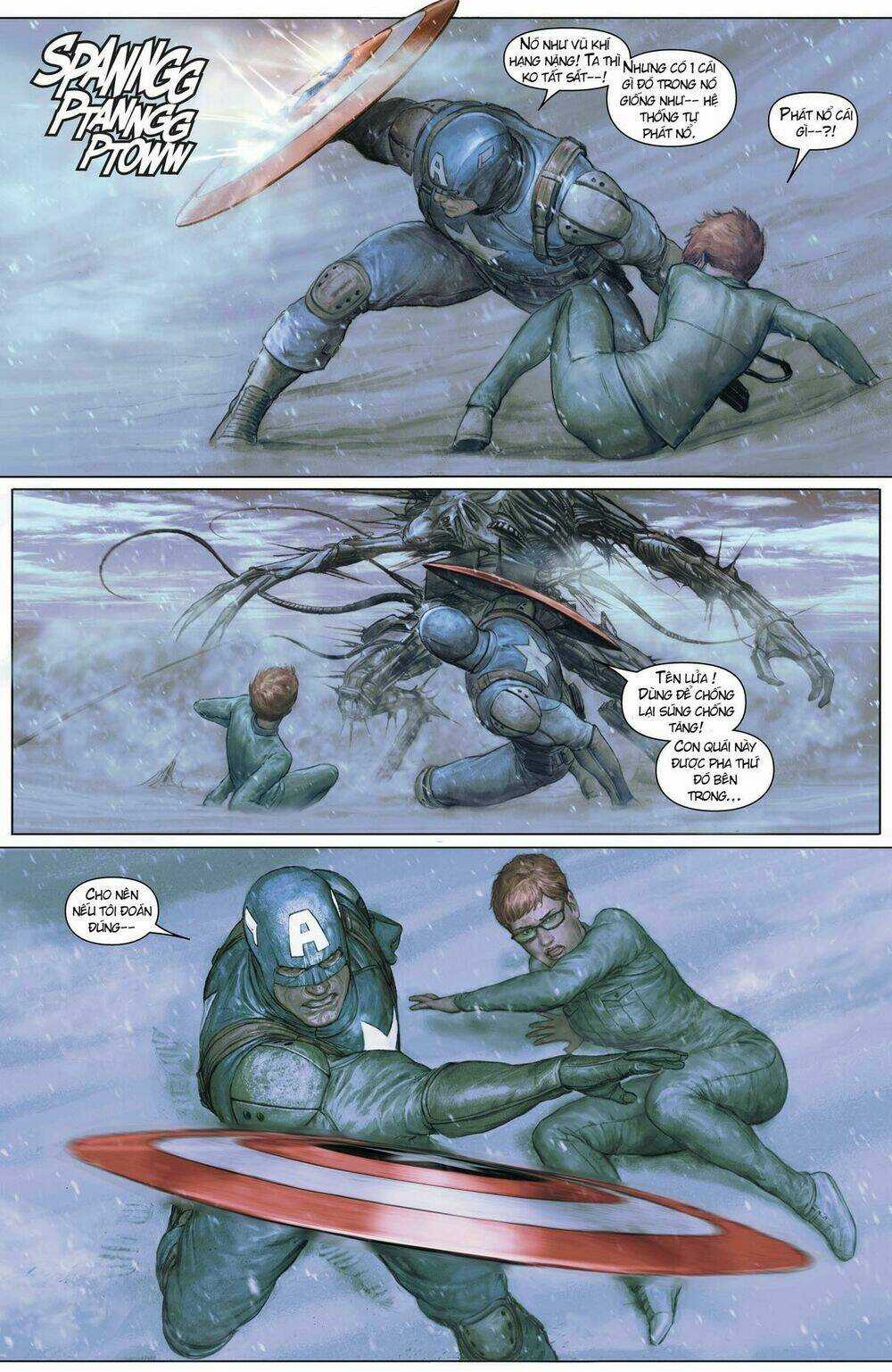 Captain America: Living Legned (2013) Chapter 2 trang 22