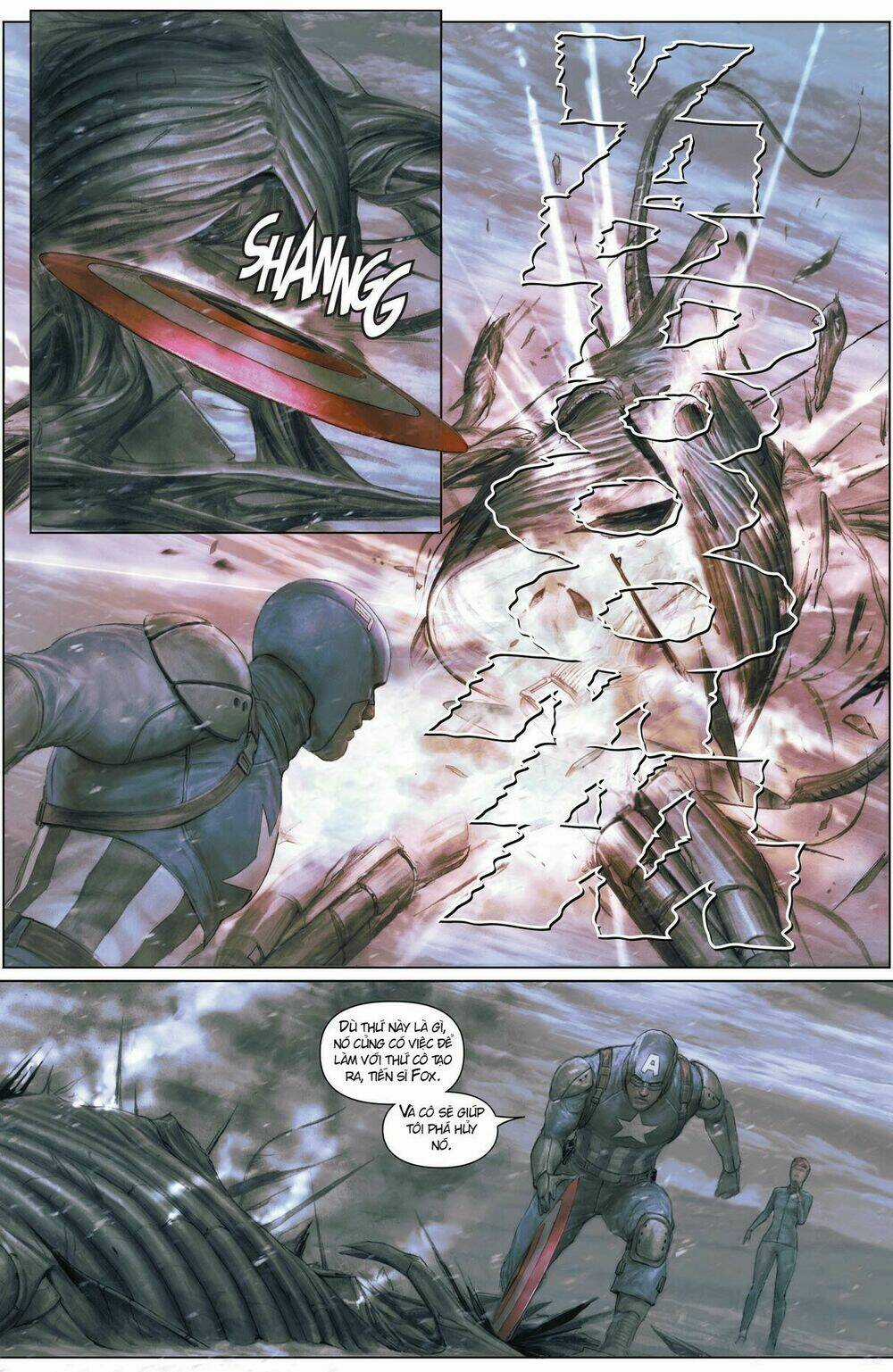 Captain America: Living Legned (2013) Chapter 2 trang 23