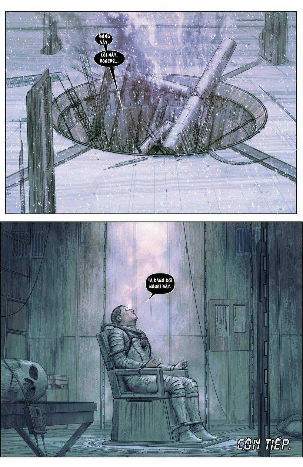 Captain America: Living Legned (2013) Chapter 2 trang 24