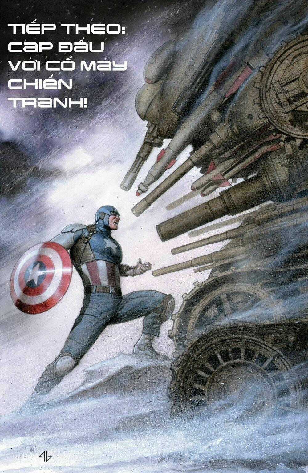Captain America: Living Legned (2013) Chapter 2 trang 25
