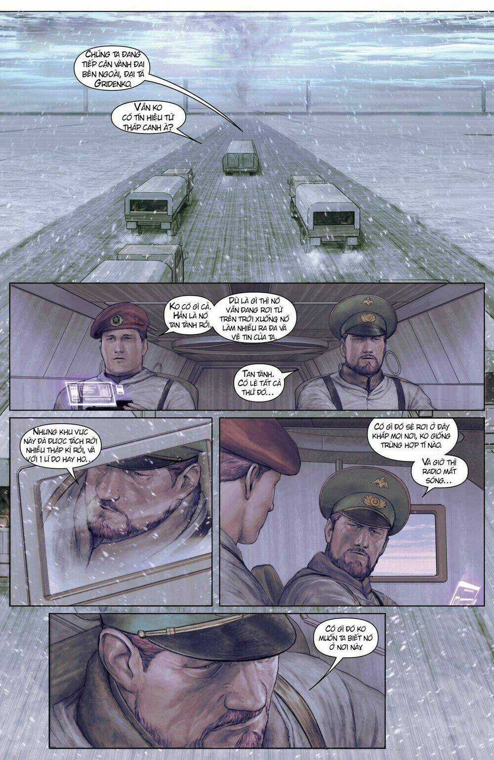 Captain America: Living Legned (2013) Chapter 2 trang 3