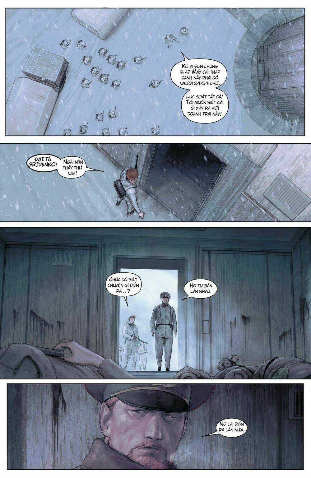 Captain America: Living Legned (2013) Chapter 2 trang 4