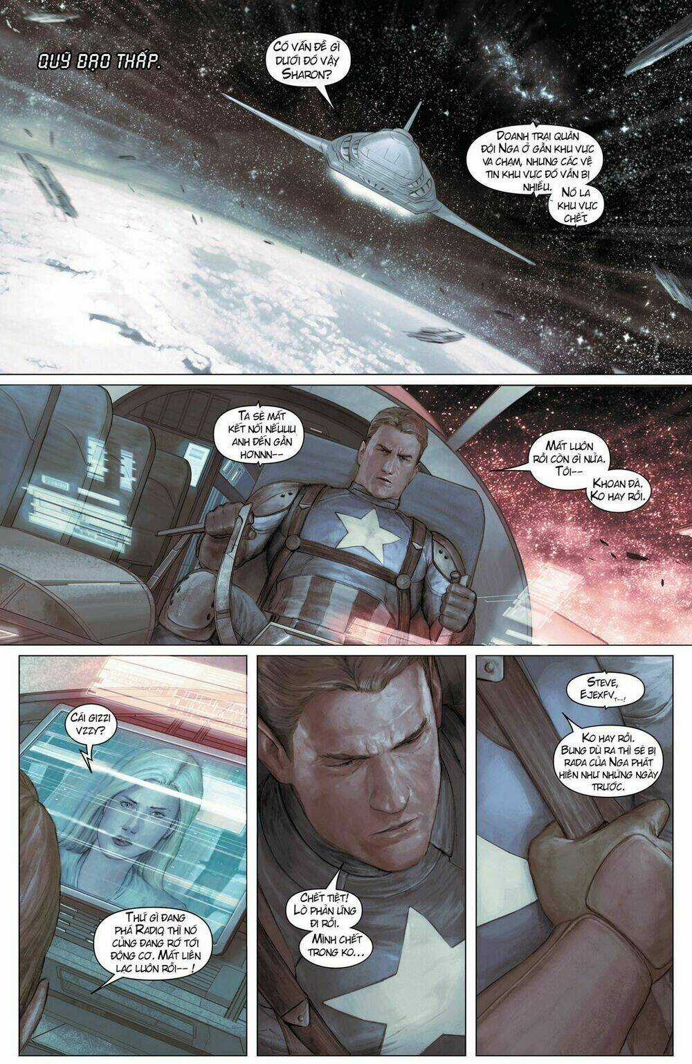 Captain America: Living Legned (2013) Chapter 2 trang 5