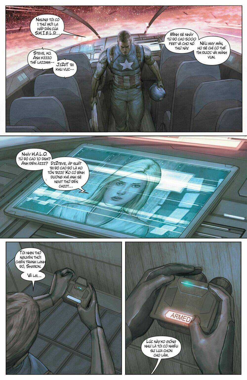 Captain America: Living Legned (2013) Chapter 2 trang 6