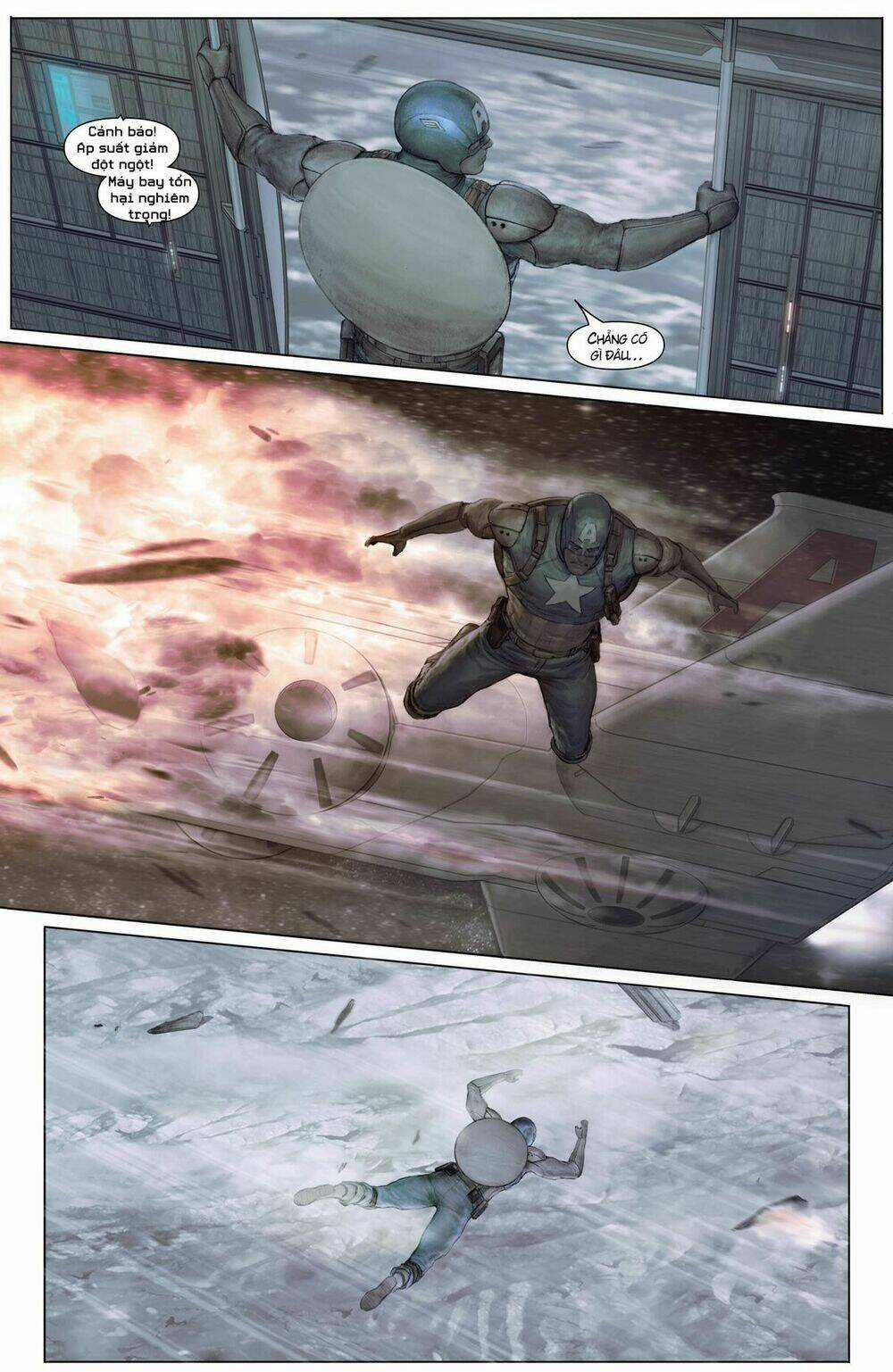 Captain America: Living Legned (2013) Chapter 2 trang 7