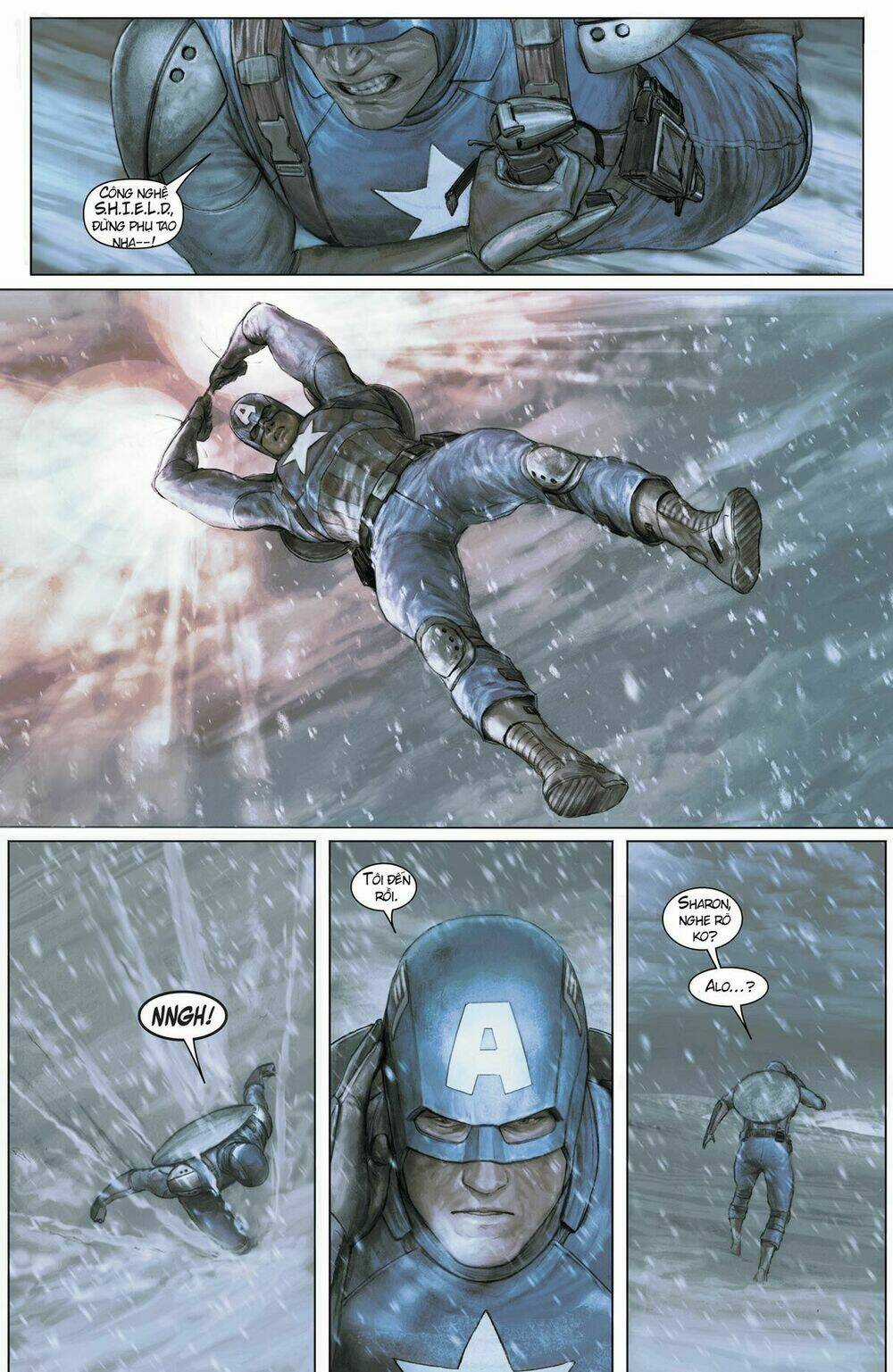 Captain America: Living Legned (2013) Chapter 2 trang 8