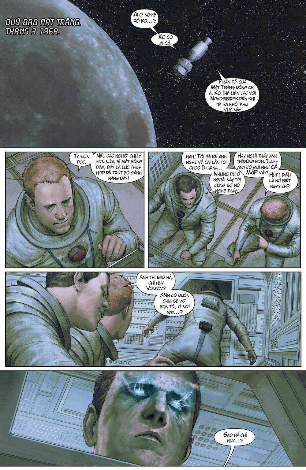 Captain America: Living Legned (2013) Chapter 2 trang 9