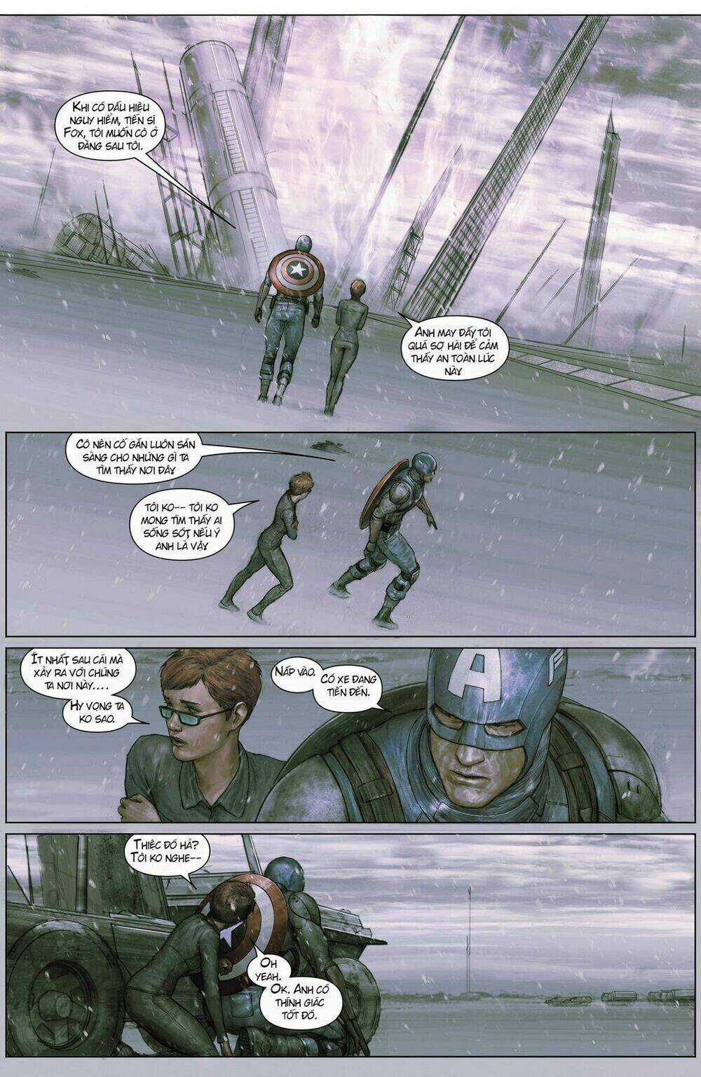 Captain America: Living Legned (2013) Chapter 3 trang 10