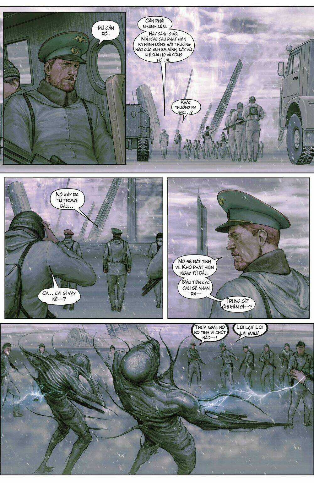Captain America: Living Legned (2013) Chapter 3 trang 11