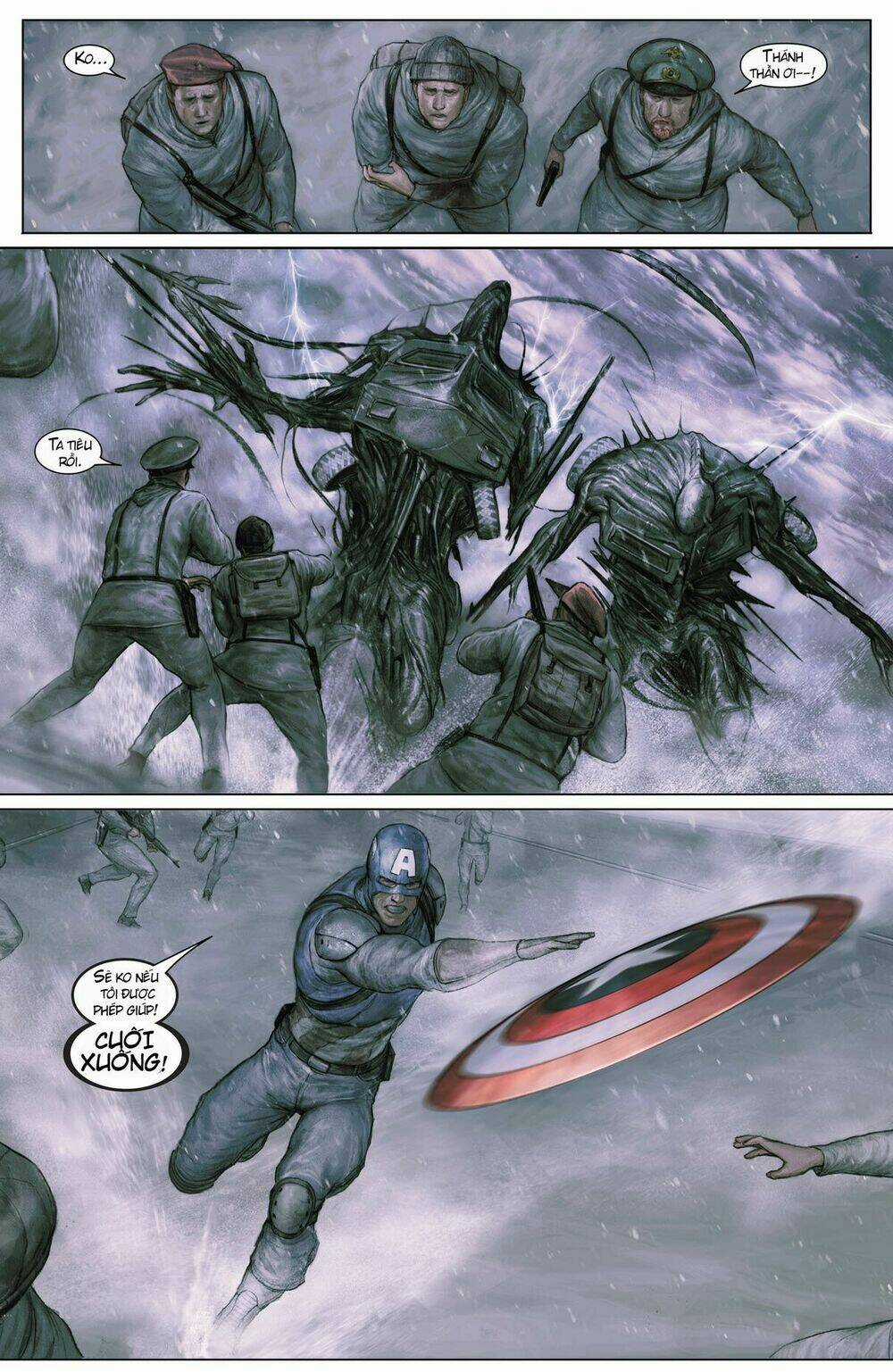 Captain America: Living Legned (2013) Chapter 3 trang 13