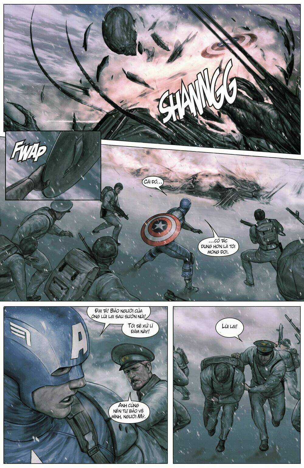 Captain America: Living Legned (2013) Chapter 3 trang 14
