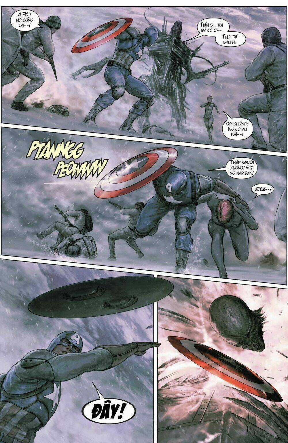 Captain America: Living Legned (2013) Chapter 3 trang 16